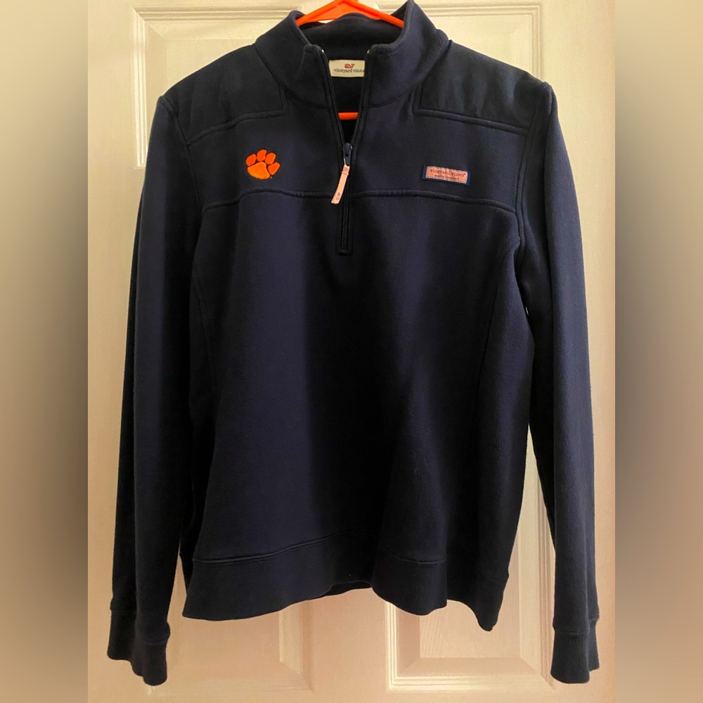 Women’s Vineyard Vines Collegiate Shep Shirt, XL